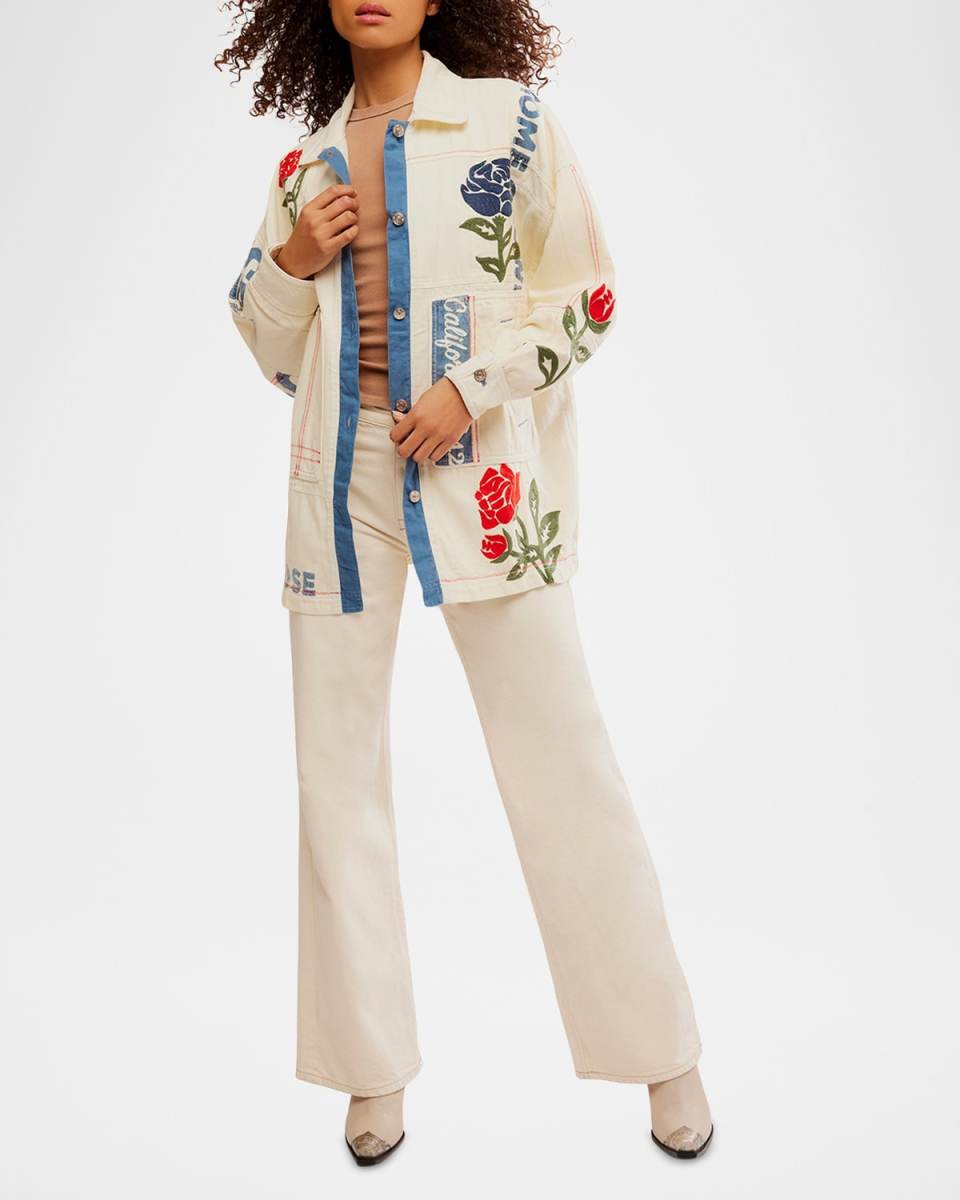 Field of Roses Jacket